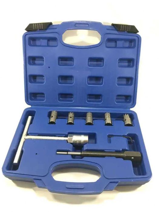 Фрезери за почистване леглата на дюзи