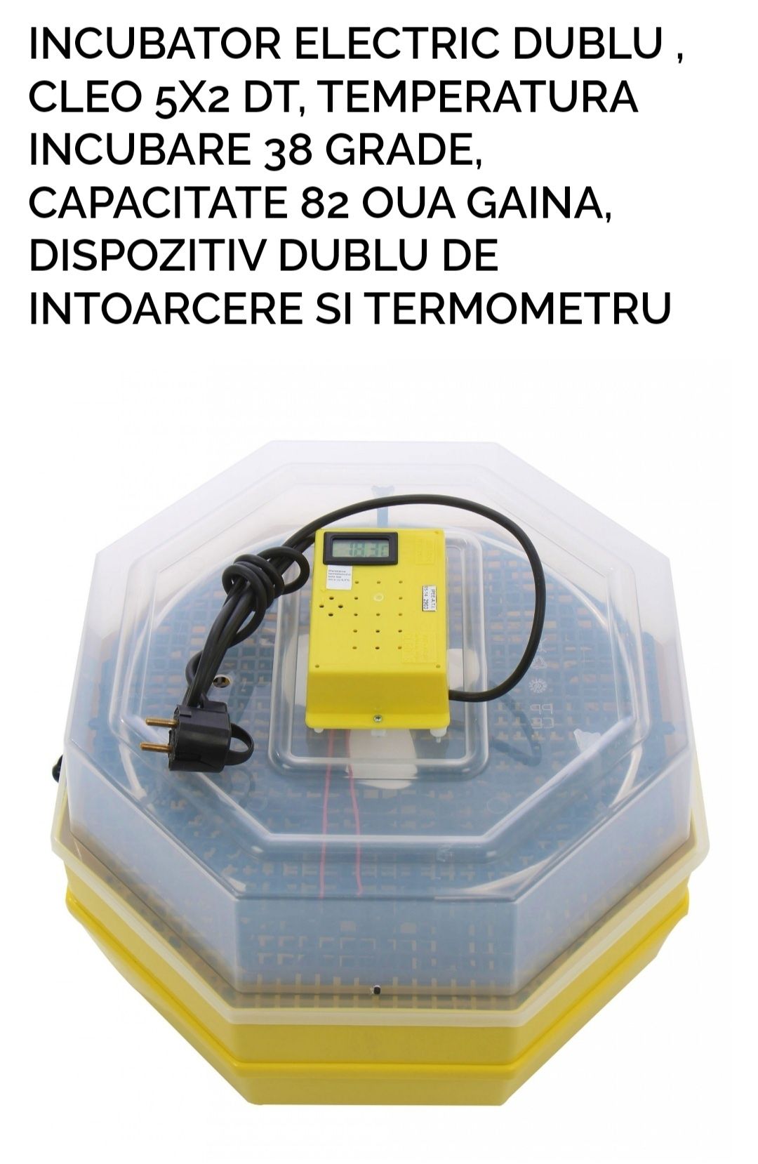 Incubator electric-clocitoare NOU