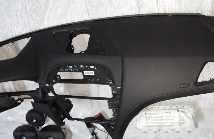 BMW seria 6 F06 f12 f13 kit airbag volan pasager plansa bord centuri