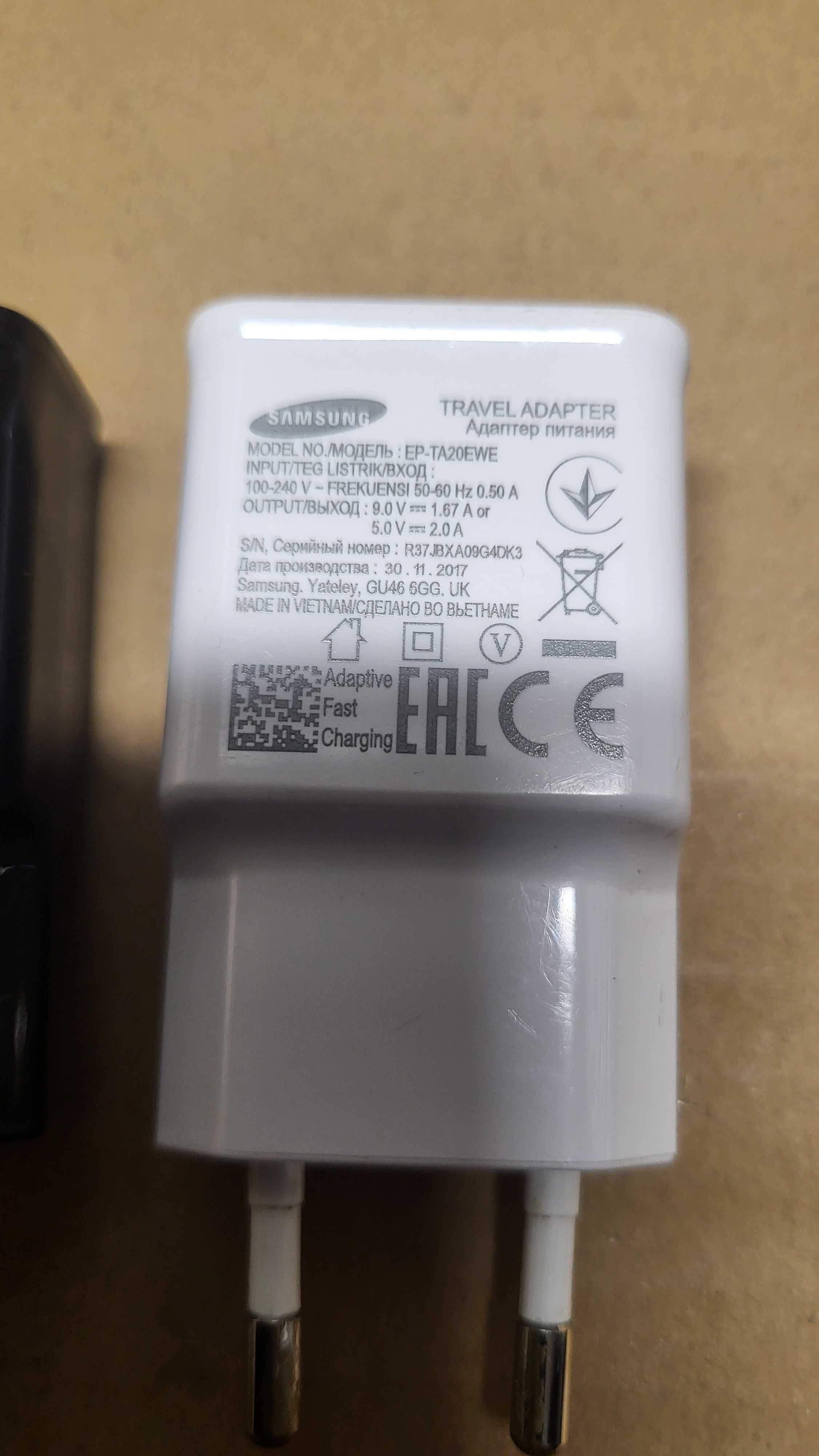 SAMSUNG Fast Incarcator  5V-2A si 9V-1.67A fuctionale 20 lei