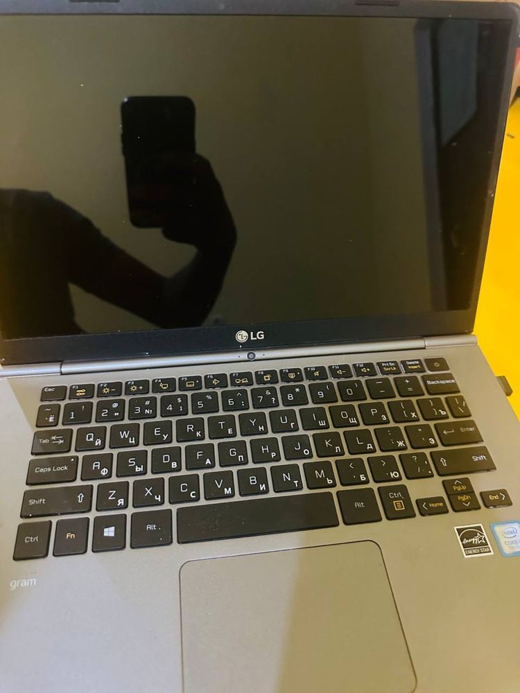 LG noutbuk 14 дюймов 16/512