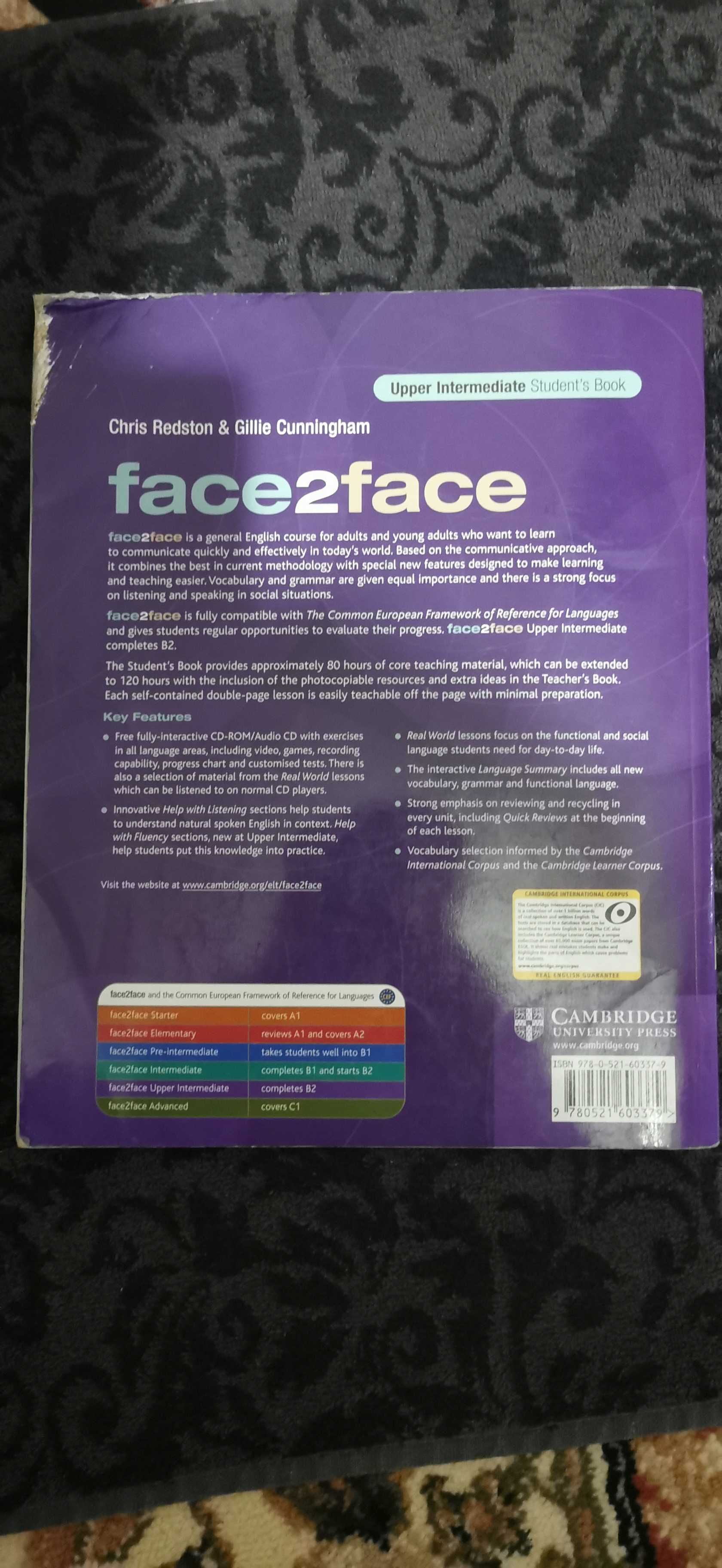 manual face 2 face upper intermediate B2
