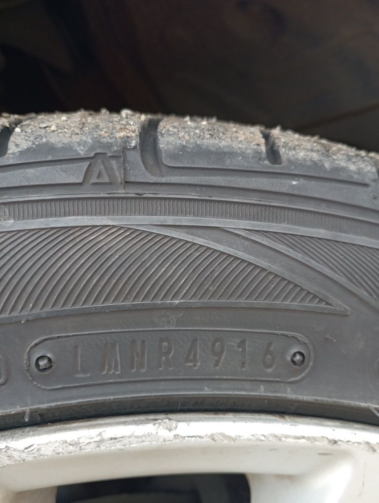 Джанти с гуми за Mazda 6 R18