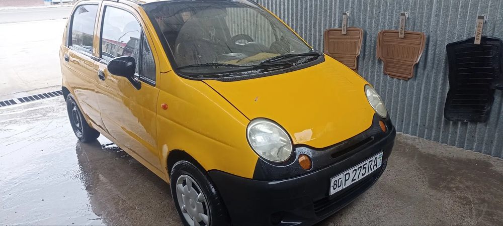 Chevrolet Matiz polux