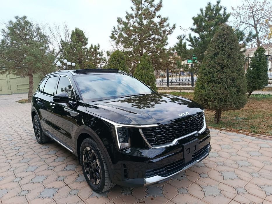 Kia SORENTO 2025! 4x Panorama Tom. Holati ideal