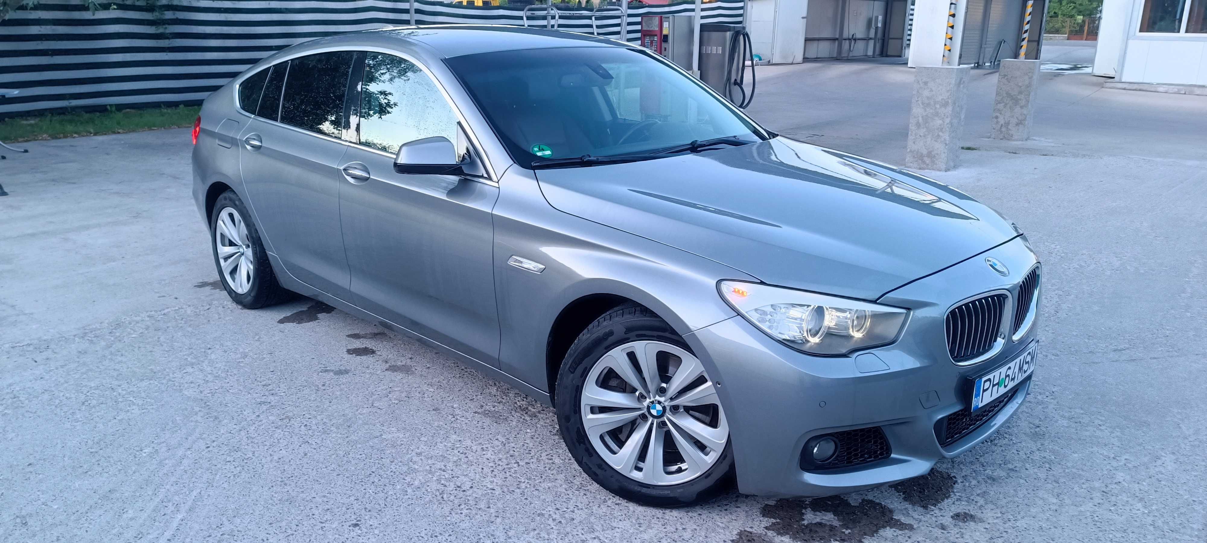 BMW 530 GT 2010 245 cp