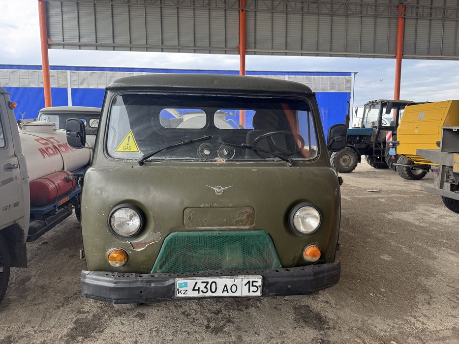 Уаз молоковоз в хорошем состоянии
