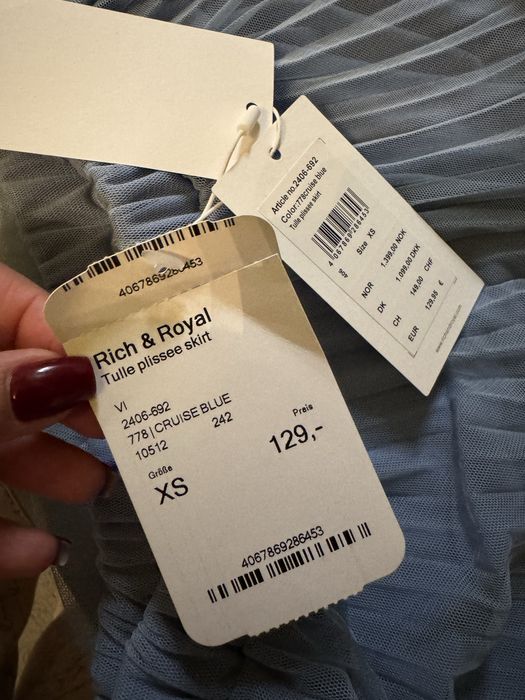 Пола Rich & Royal