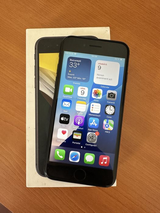 iPhone SE pentru piese sau reparate- probleme restart