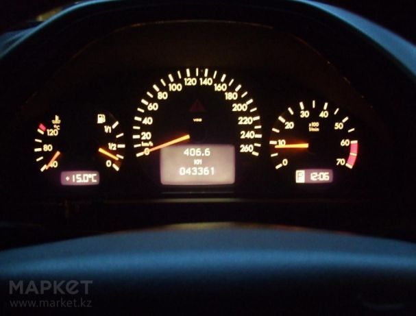 Шлейф ремонта пикселей щитка приб. Mersedes w210 vito 638