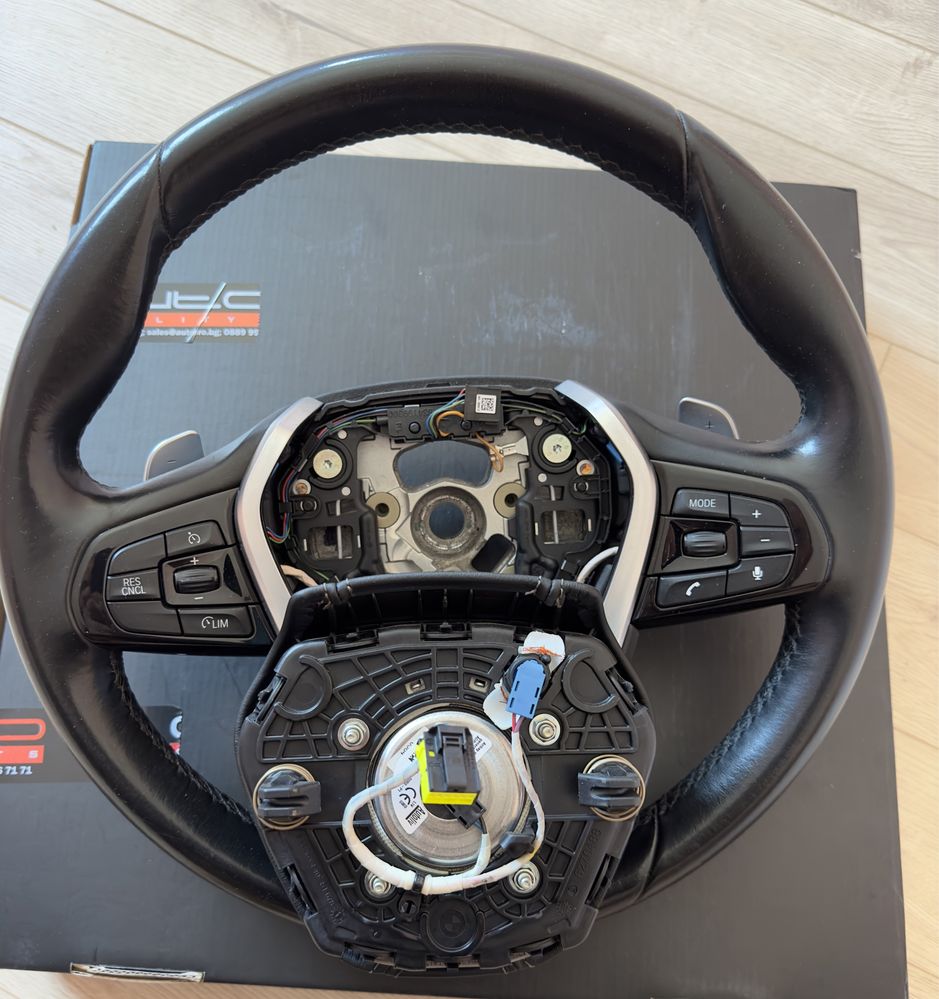 Бмв Г30 Г11 Волан airbag