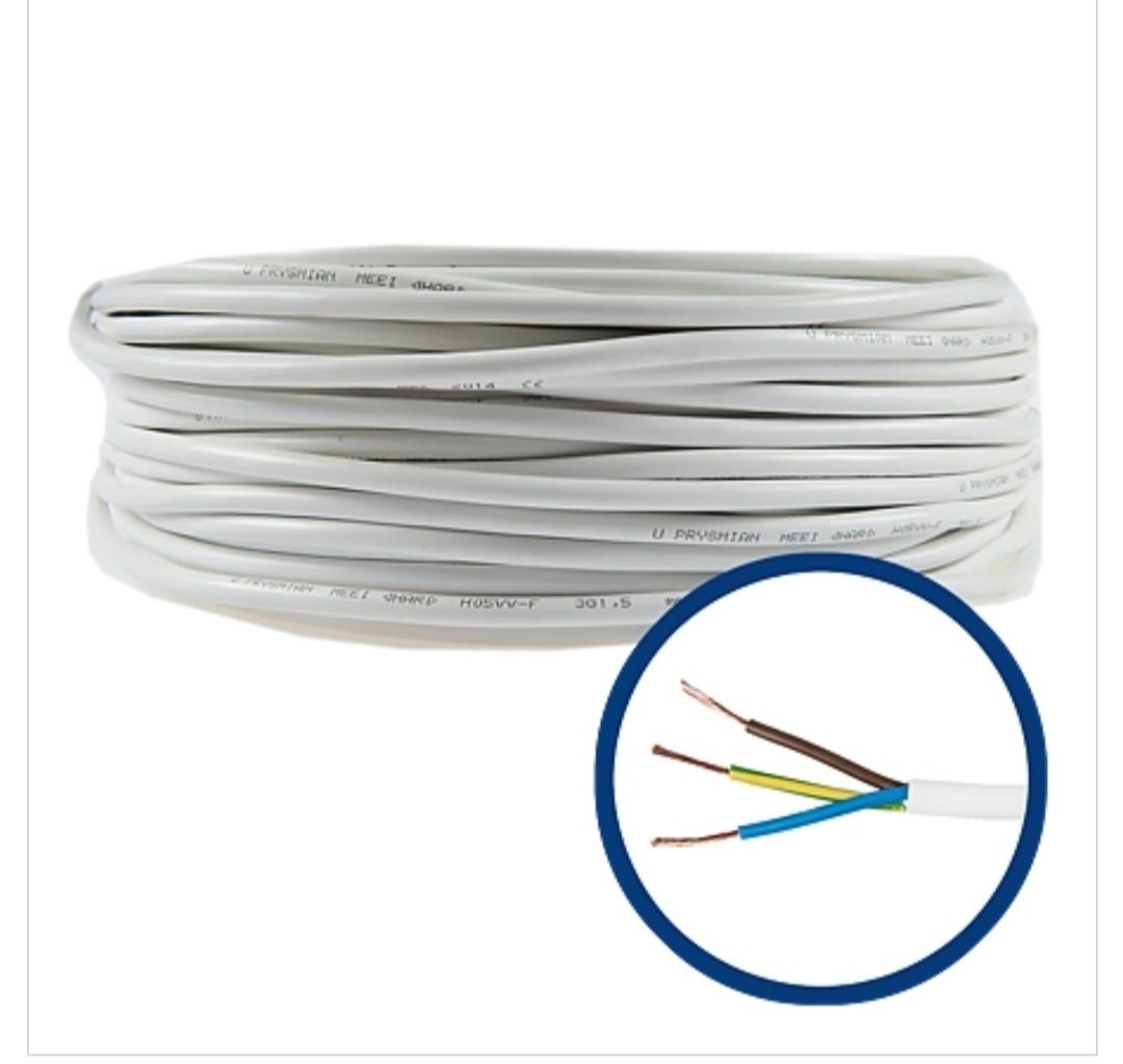 Cablu electric MYYM 3x2,5 mm