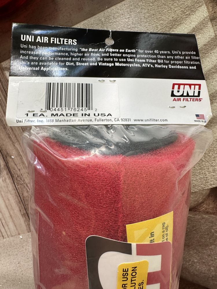 Filtru aer sport