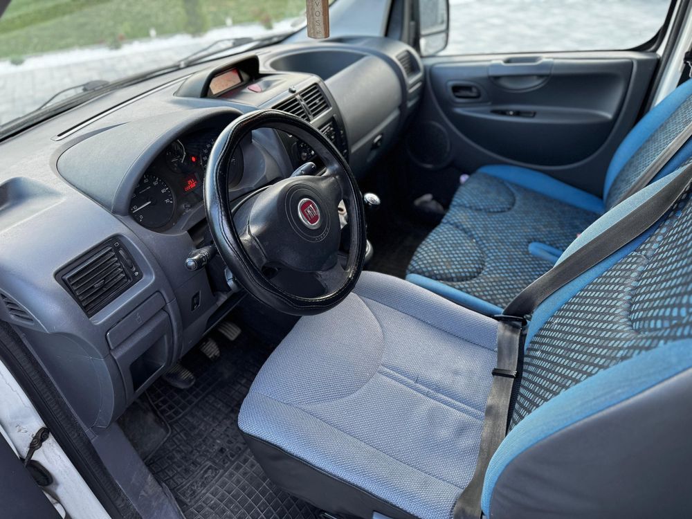 Fiat Scudo 1.6 Hdi Autoutilitara / citroen jumpy/ peugeot expert