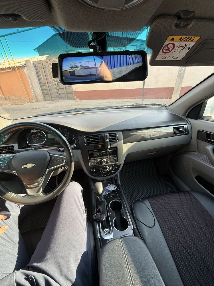 Lacetti Gentra белый (без люка)