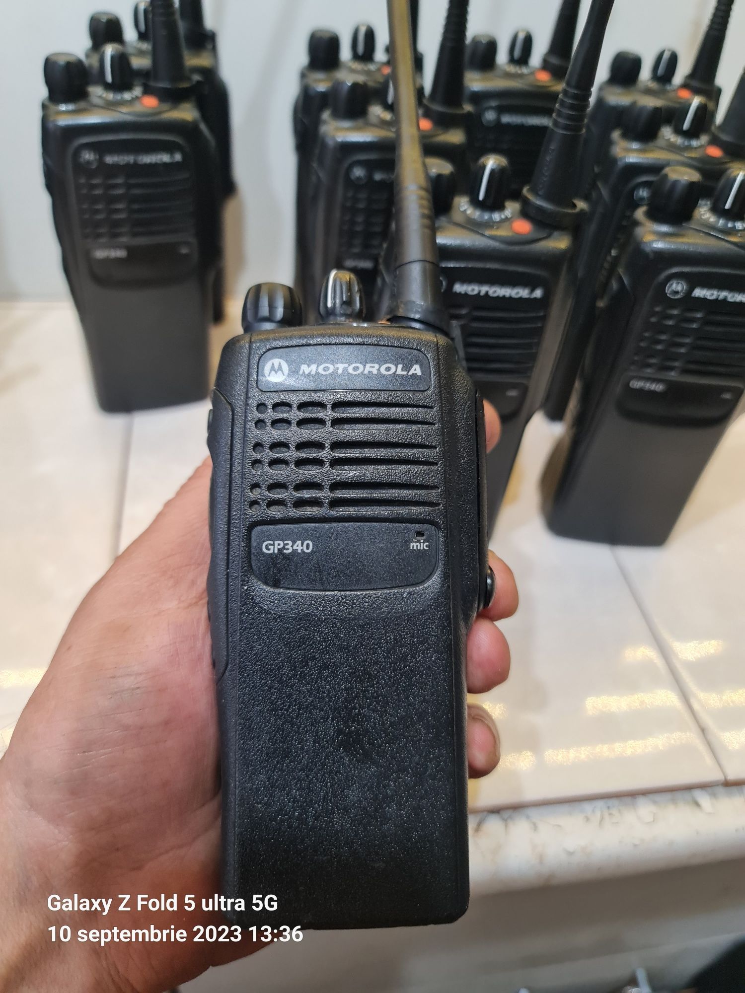 Statie profesionala Motorola GP340 Uhf.