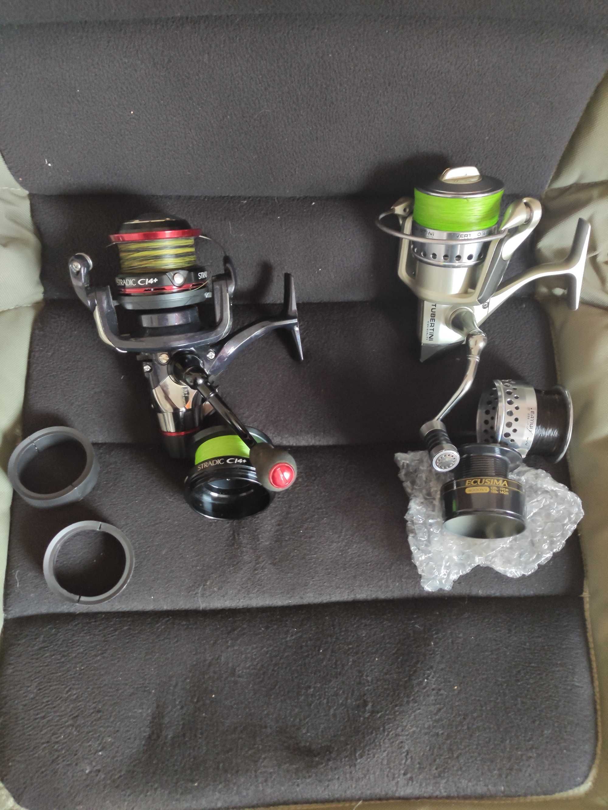 Lansete feeder, huse, mulinete, scaun, umbrela, costum pescuit