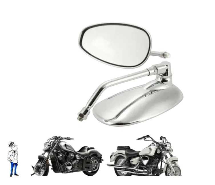 Огледала за мотор, скутер, мотопед, чопър, 10 мм