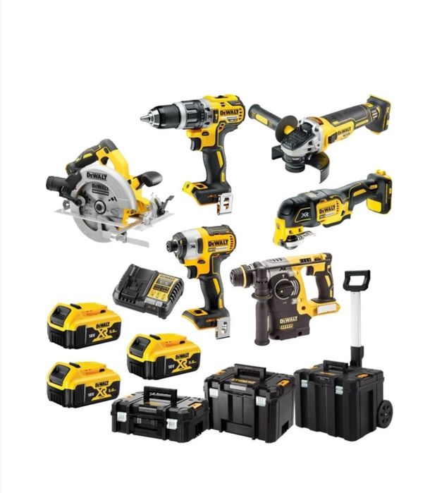 DeWalt Цял Комплект