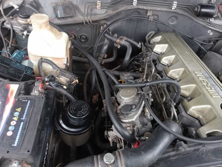 Nissan Patrol y60 Autoutilitara