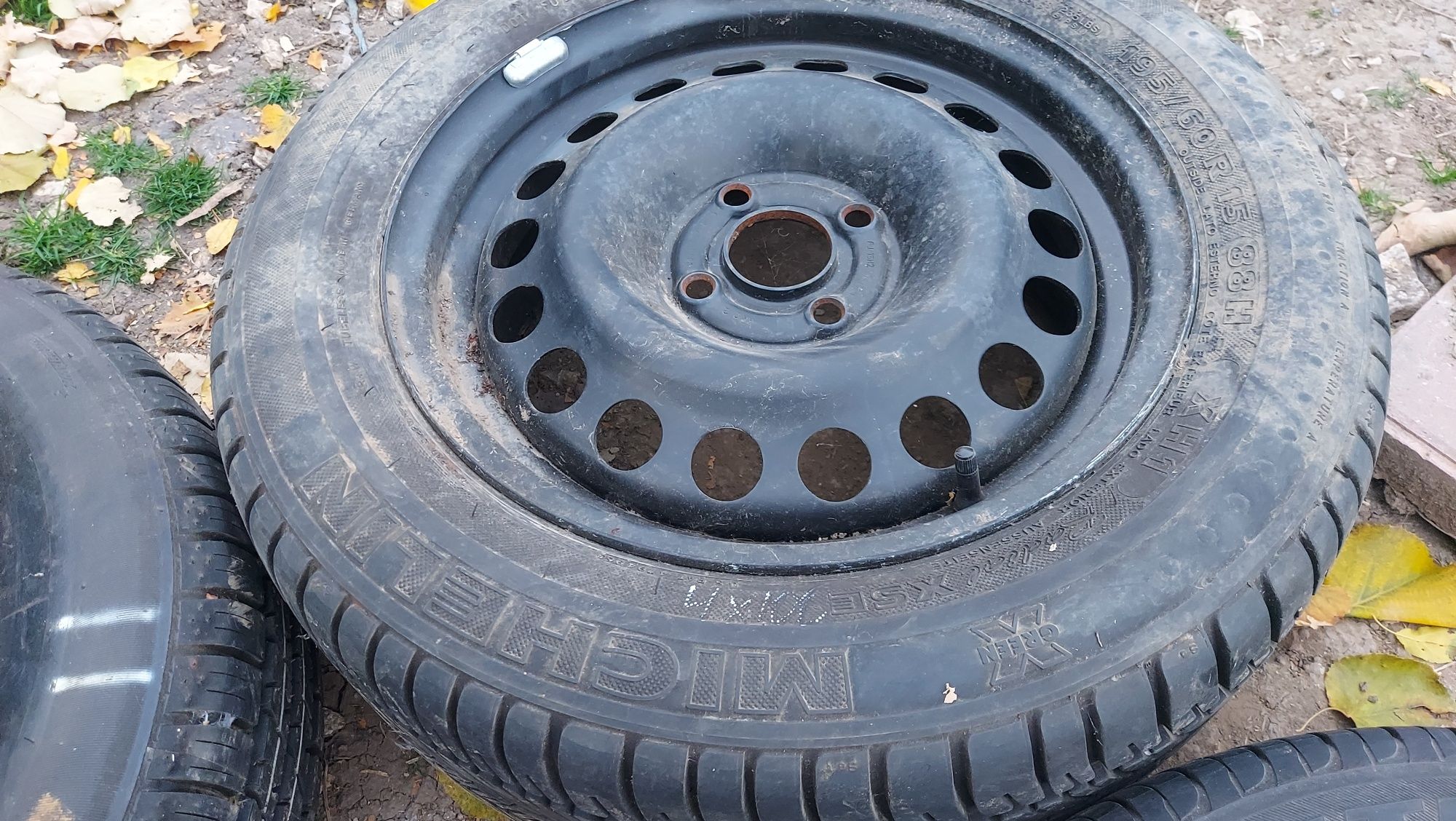 Джанта с гума резервни 4 х 100 R 15, 5 x 100 r 14, 5x 112 r15