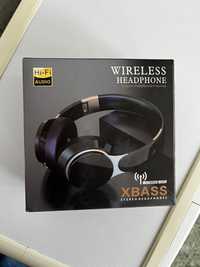 Нови Безжични Слушалки Bluetooth Wireless Headphone XBass Stereo Beats