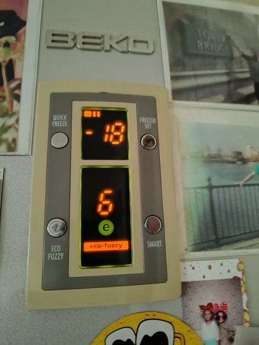 Frigider cu doua usi Beko