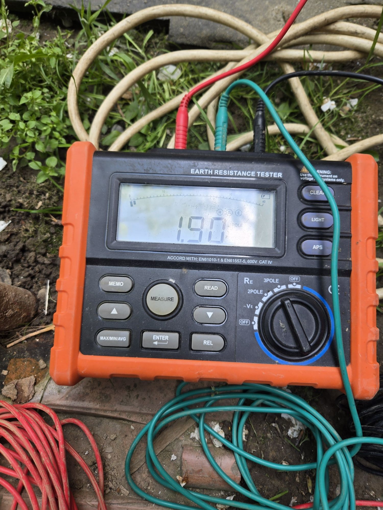 Servicii Împământare locuinta, fotovoltaice AFM