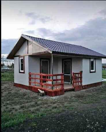 Case pe structura metalică