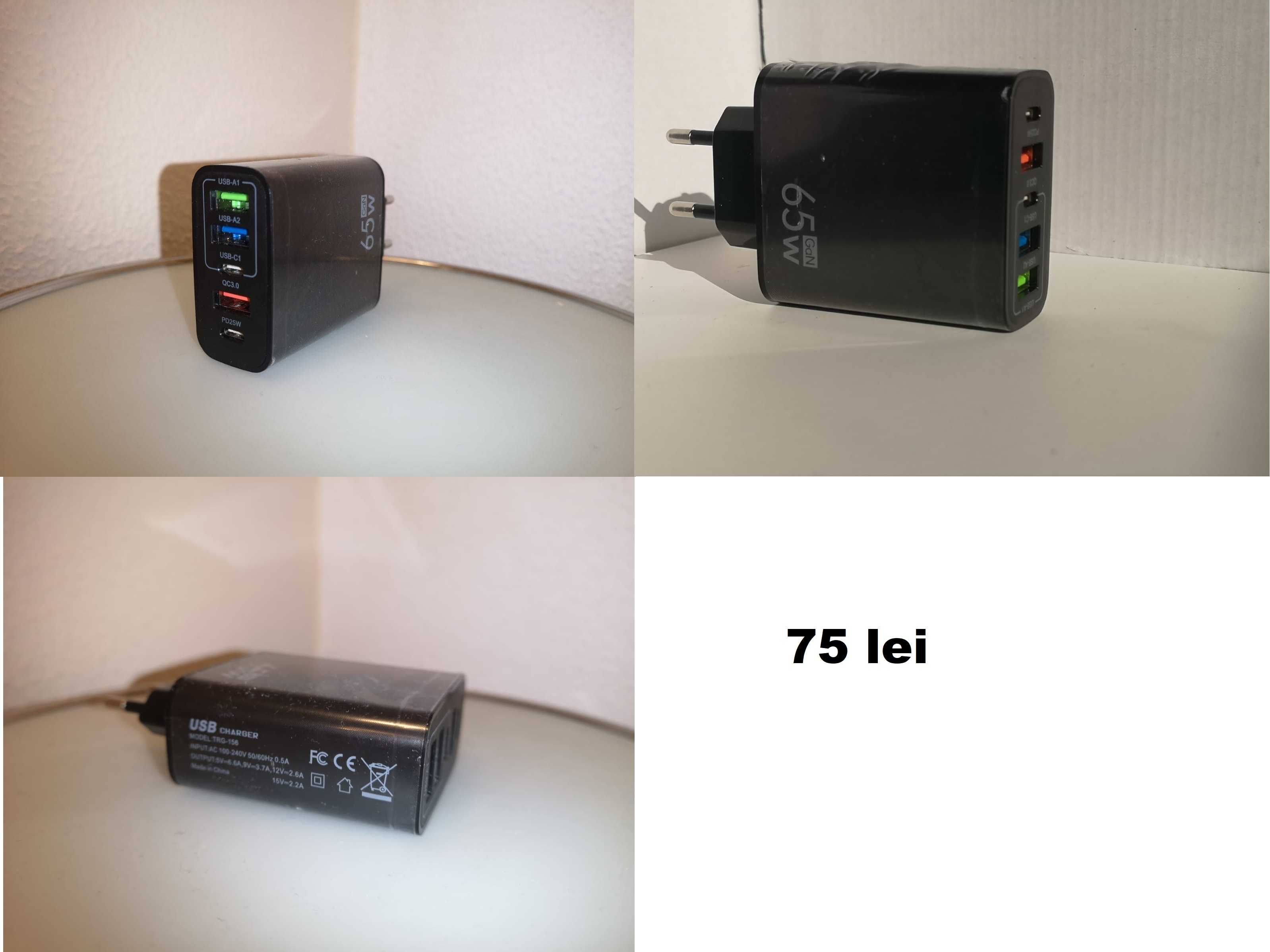 adaptor incarcator telefon USB