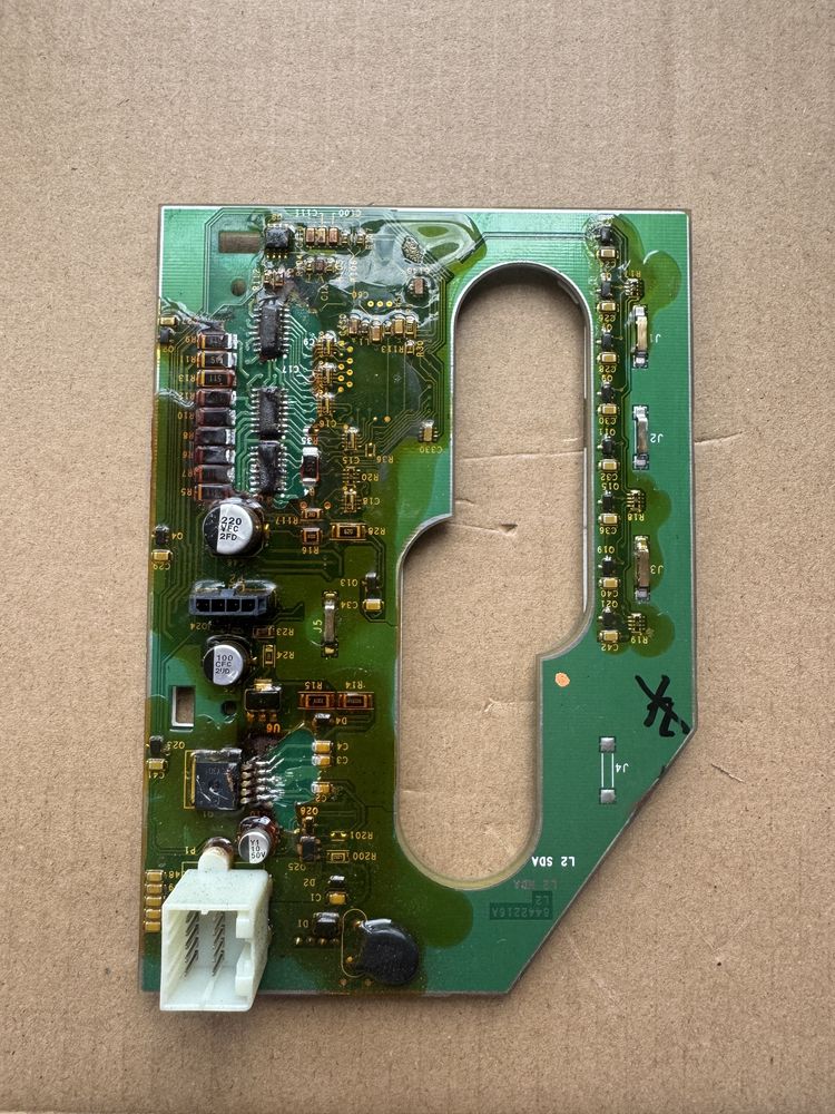 Placa Selector Cutie JEEP WJ Grand Cherokee 2.7 CRD