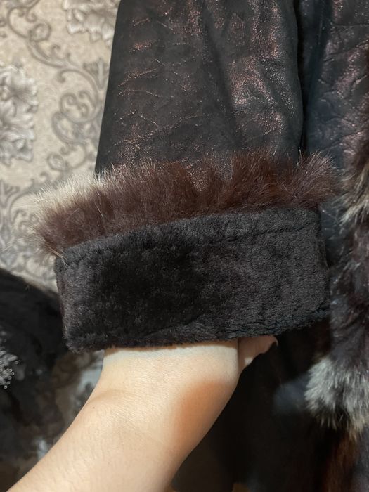 Дубленка натуральная с натуральных мехом