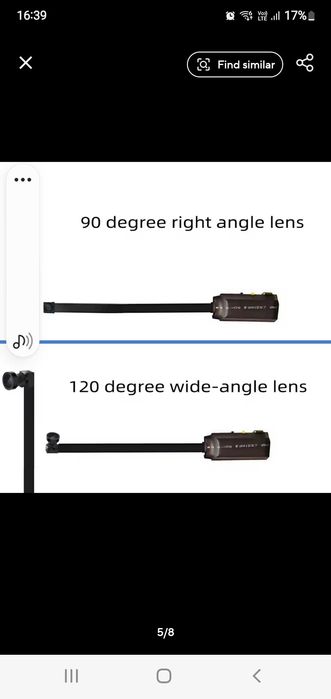 Camera video mini,4k, WiFi, microfon,stil DIY