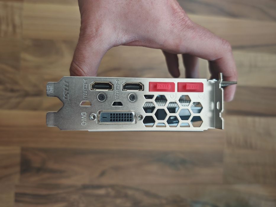 MSI Armor RX580 8GB