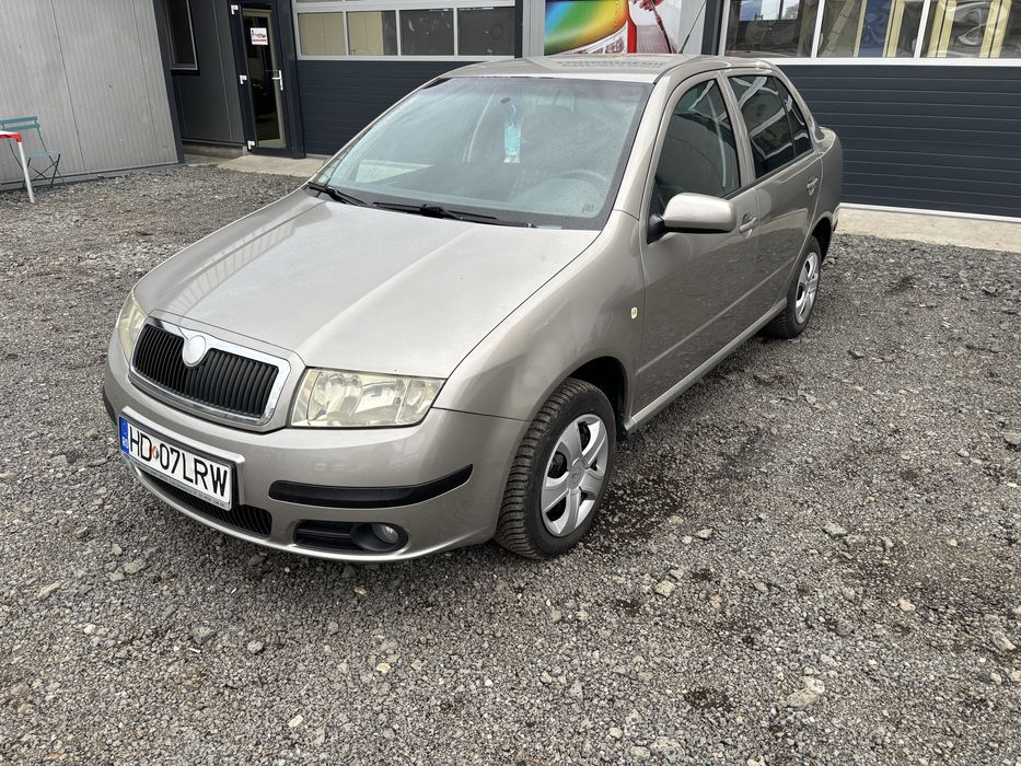 Skoda fabia 1.4 diesel euro 4