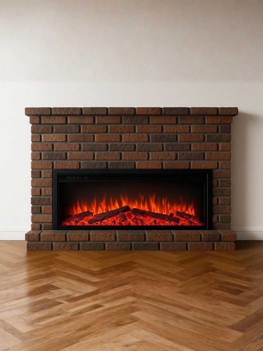 Электрокамин Aiwa Redfire ADL-2000M-TV120H жидкий кристалл экран