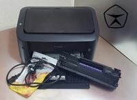Продаю черно-белый лазерный принтер Canon LBP 6020B