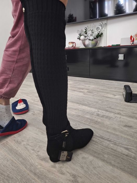 Cizme originale Massimo Dutti NR.37 NOI CU ETICHETA