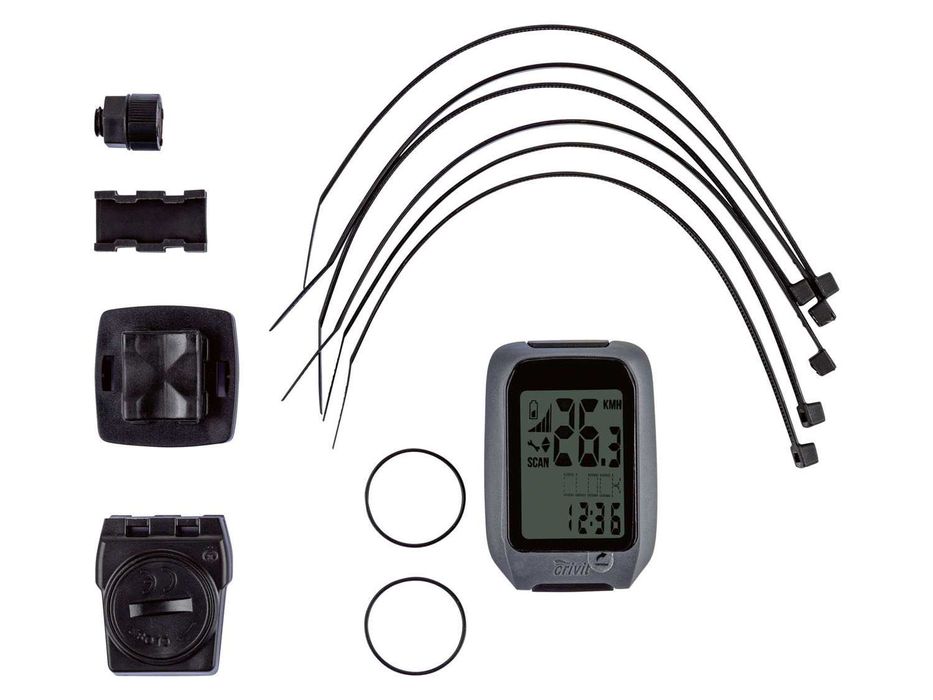 Computer de bicicleta WIRELESS kilometraj ciclocomputer NOU, Germania