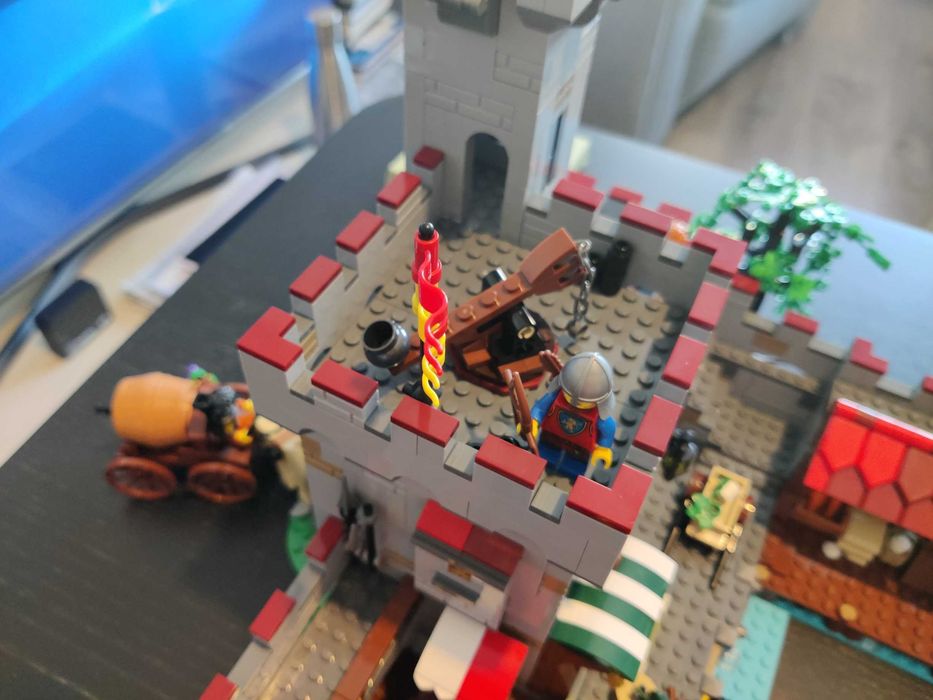 Lego 910047 BDP Medieval Seaside Market, Utilizat