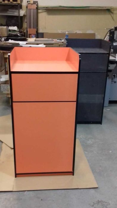 cos gunoi reciclare / pubela polietilena tip fastfood