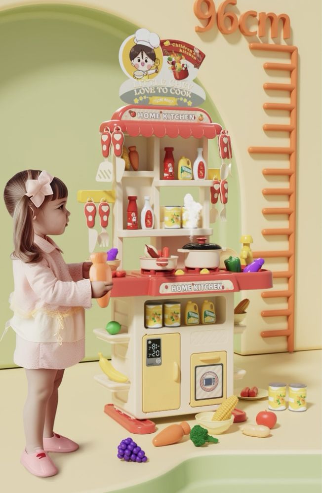 Детская кухня игрушка