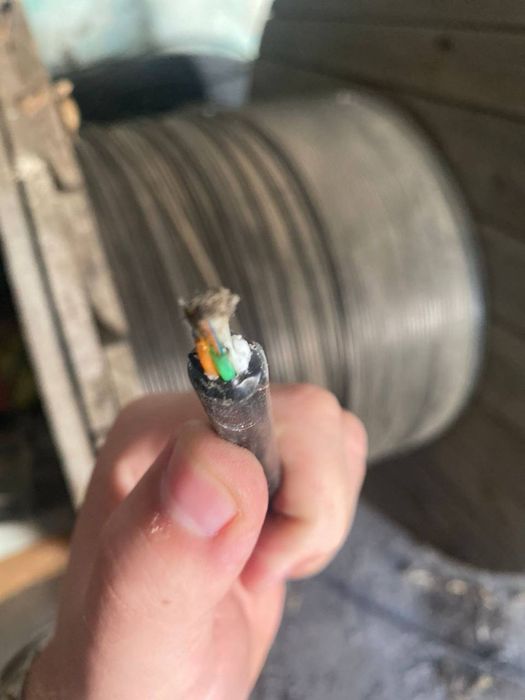 Продается оборудование и материал для видеонаблюдения