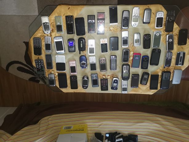 Telefoane mobile de colecție