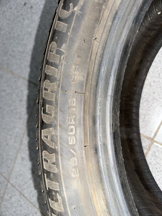 Зимние шины 18 размерма