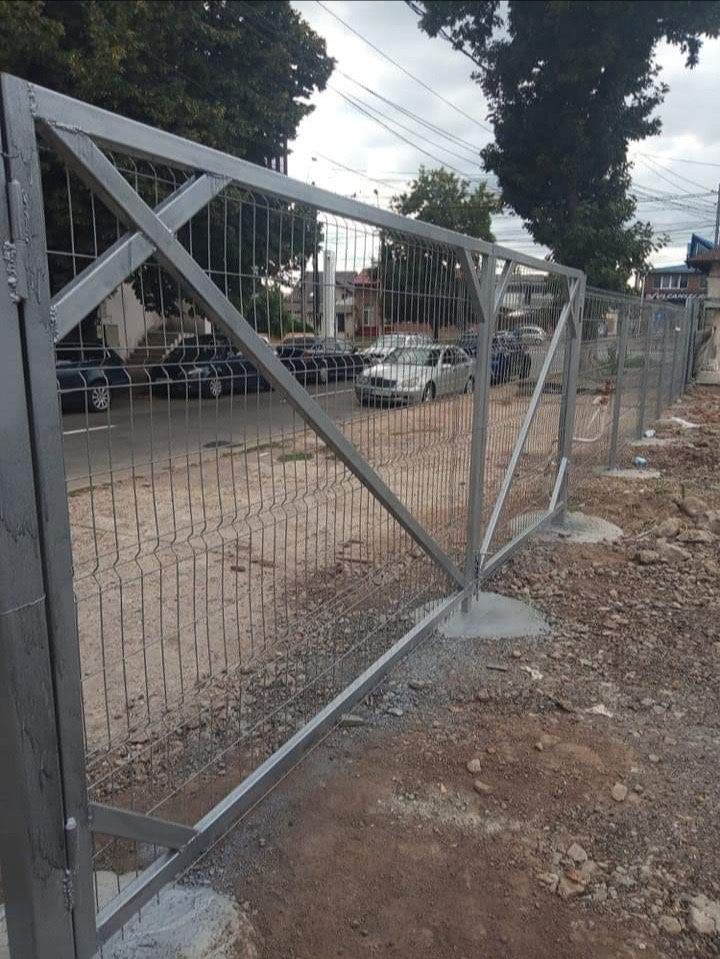 Realizam garduri din plasa bordurata
