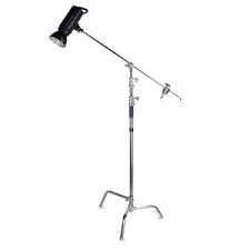 Stativ C-stand profesional cu boom 3M pt lampi studio