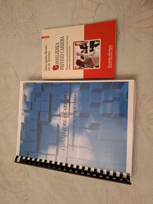 Carti consiliere cariera