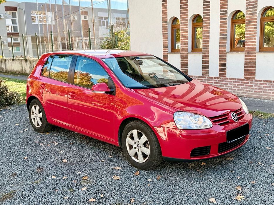 Vw Golf 5 / AN 2008 / INTERIOR GOAL / Motor 1.4 Benzină / Adus Acum