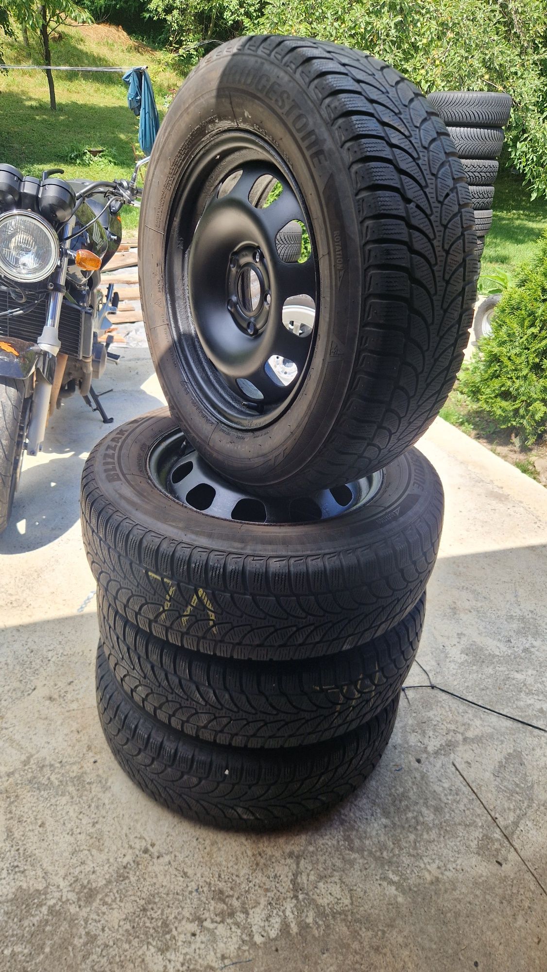 Set roti R 16 Dacia Duster/ Renault